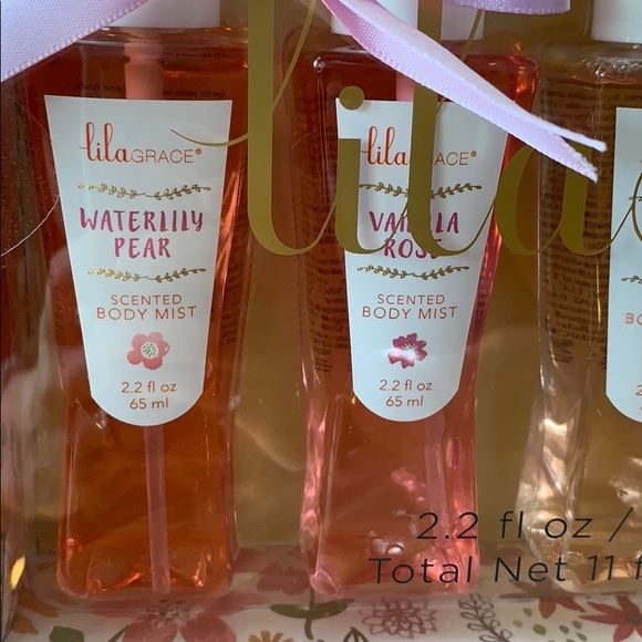 NWT scented body mist. 5 bottles total. - Picture 3 of 4